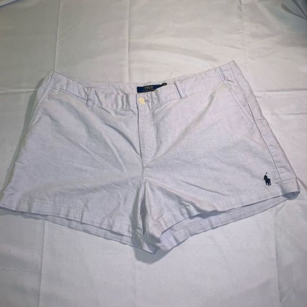 Women’s POLO Ralph Lauren Baby‎ Blue Shorts, Size 14
